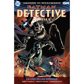 Batman Detective Comics Vol 3 La Liga de las Sombras 